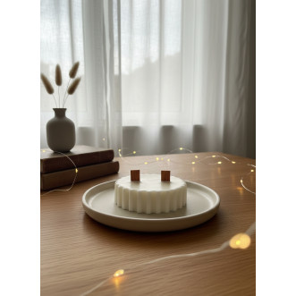 Ahşap Fısıltısı Mum