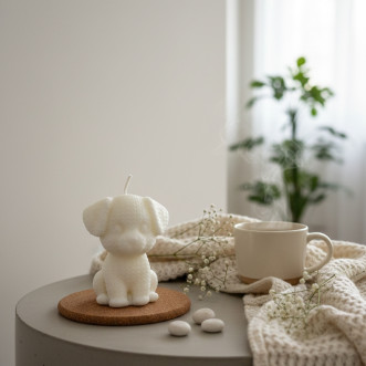 Örgülü Minimal  Pati Mum