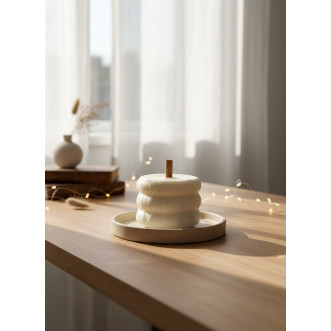 Çıtırtı Halka Mum