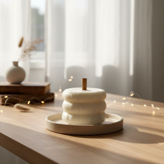 Çıtırtı Halka Mum