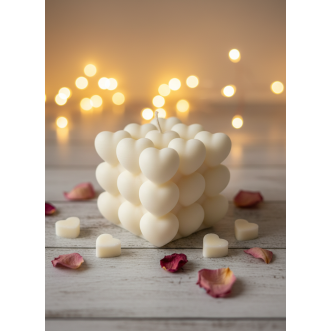 Kalpli Büyük Bubble Mum